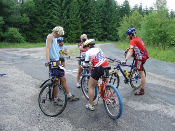 Cycling tours in the Krkonoše mountains
